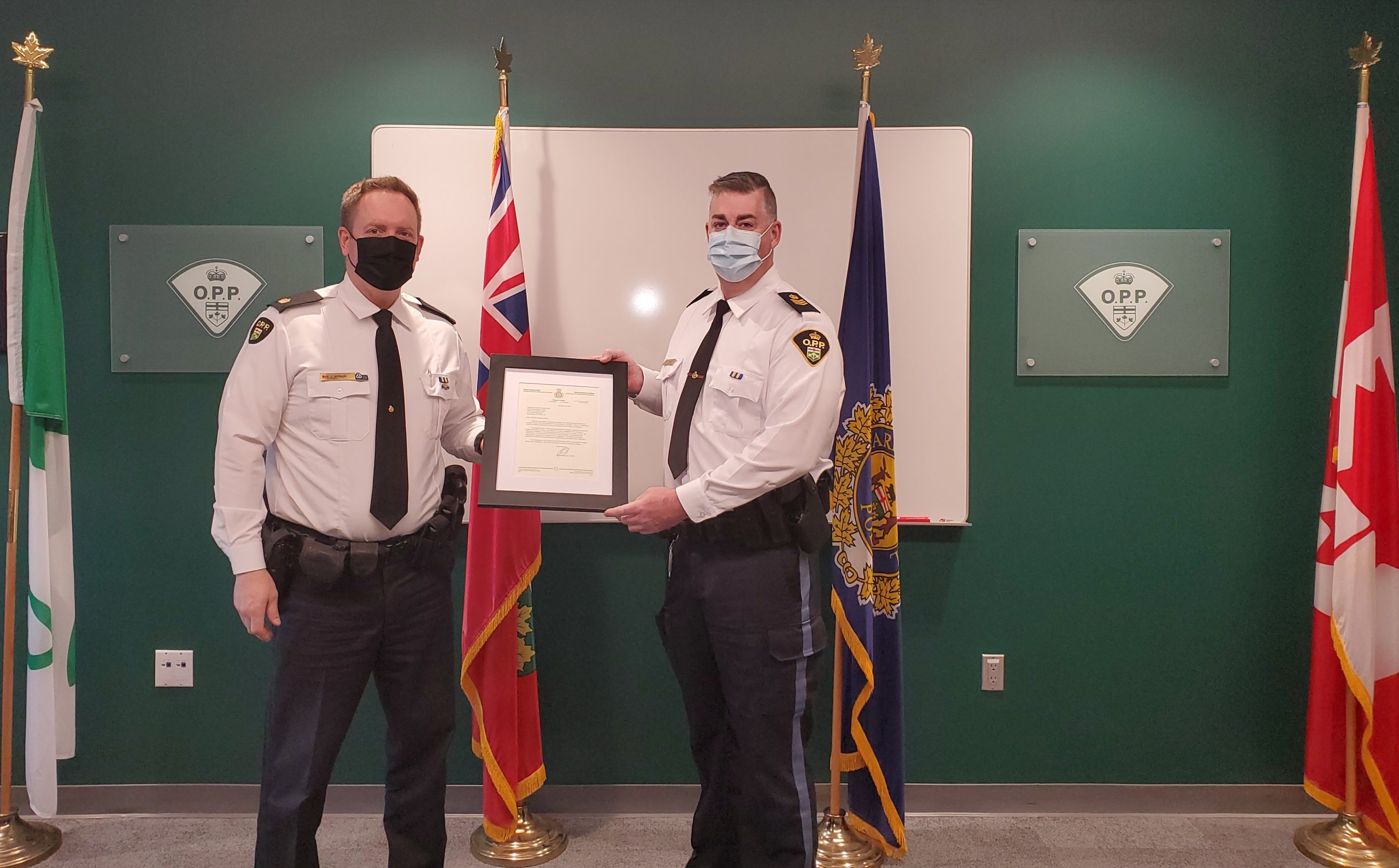 Russell detective receives OPP commendation - Le Reflet / The News