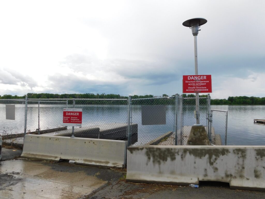 boat launch work