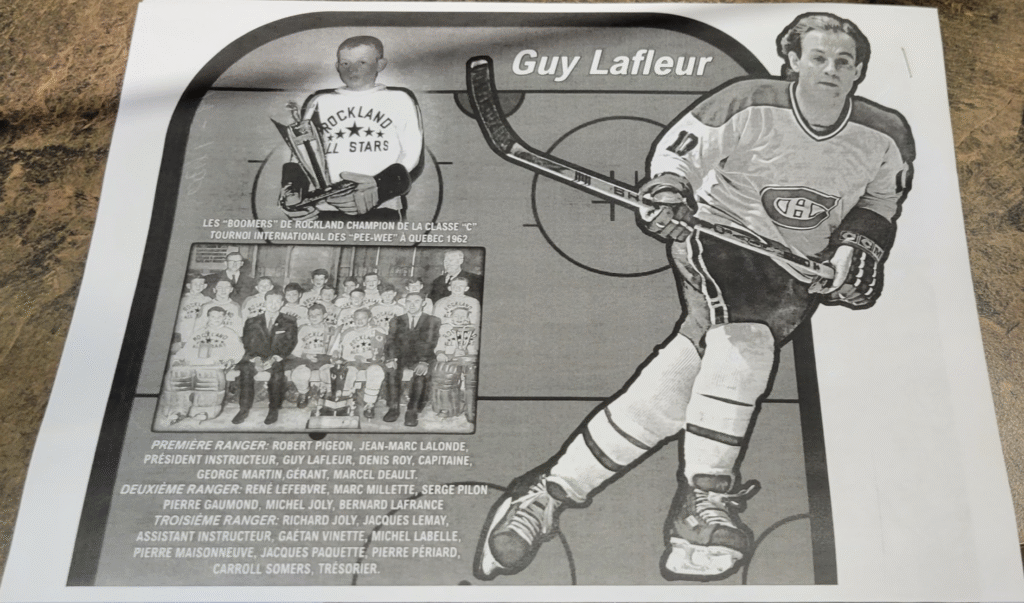 Guy Lafleur monument