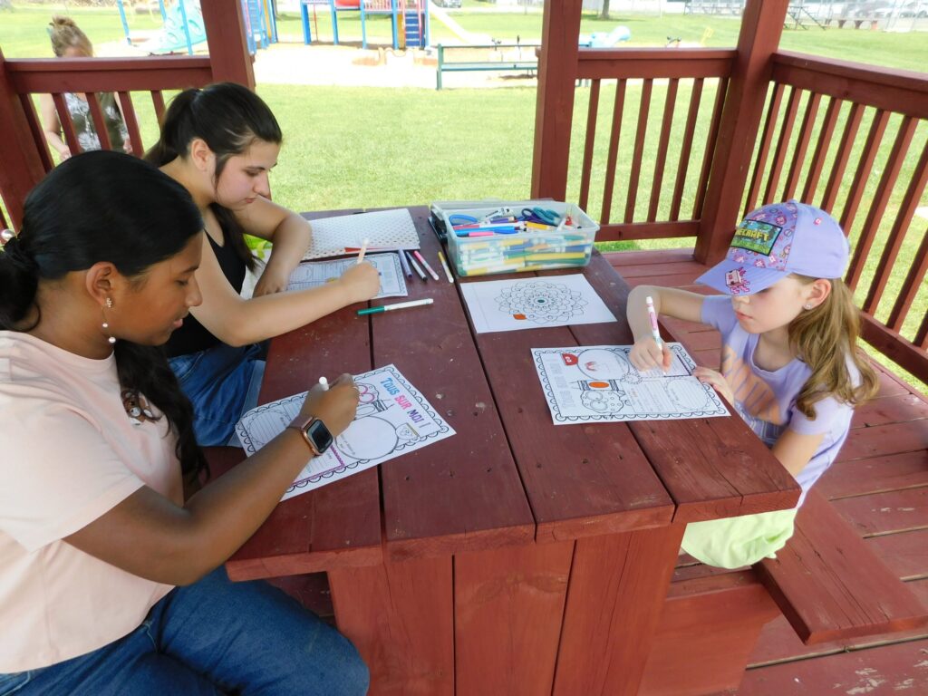 summer reading club