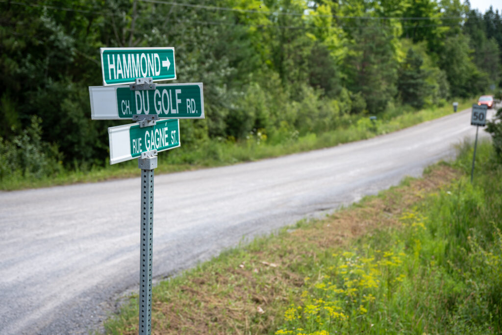 Gagne Road