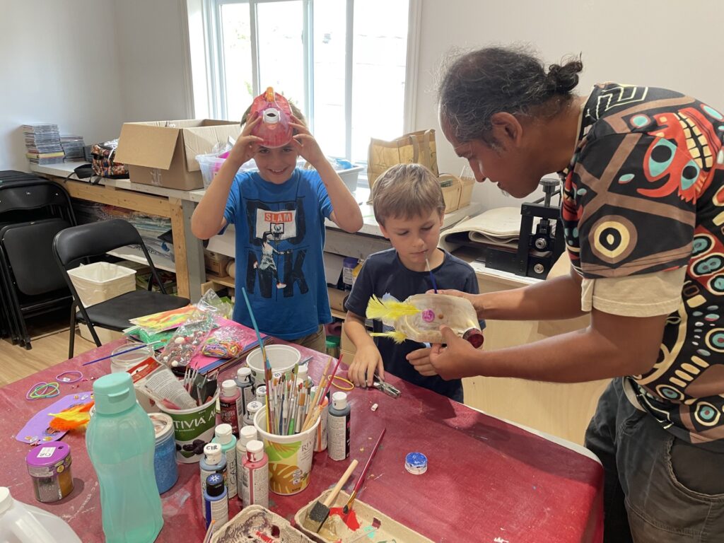 art boot camp kids