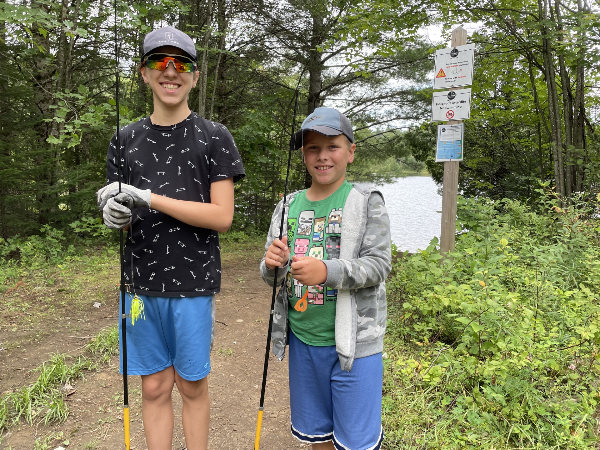 parc natural Lac Beattie