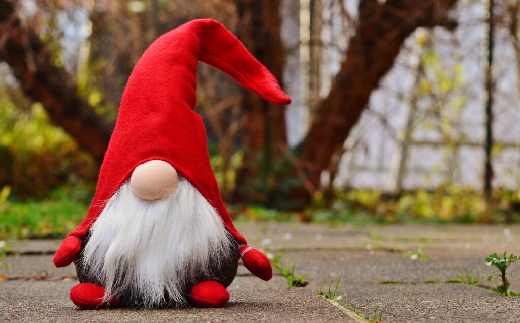 Xmas gnome