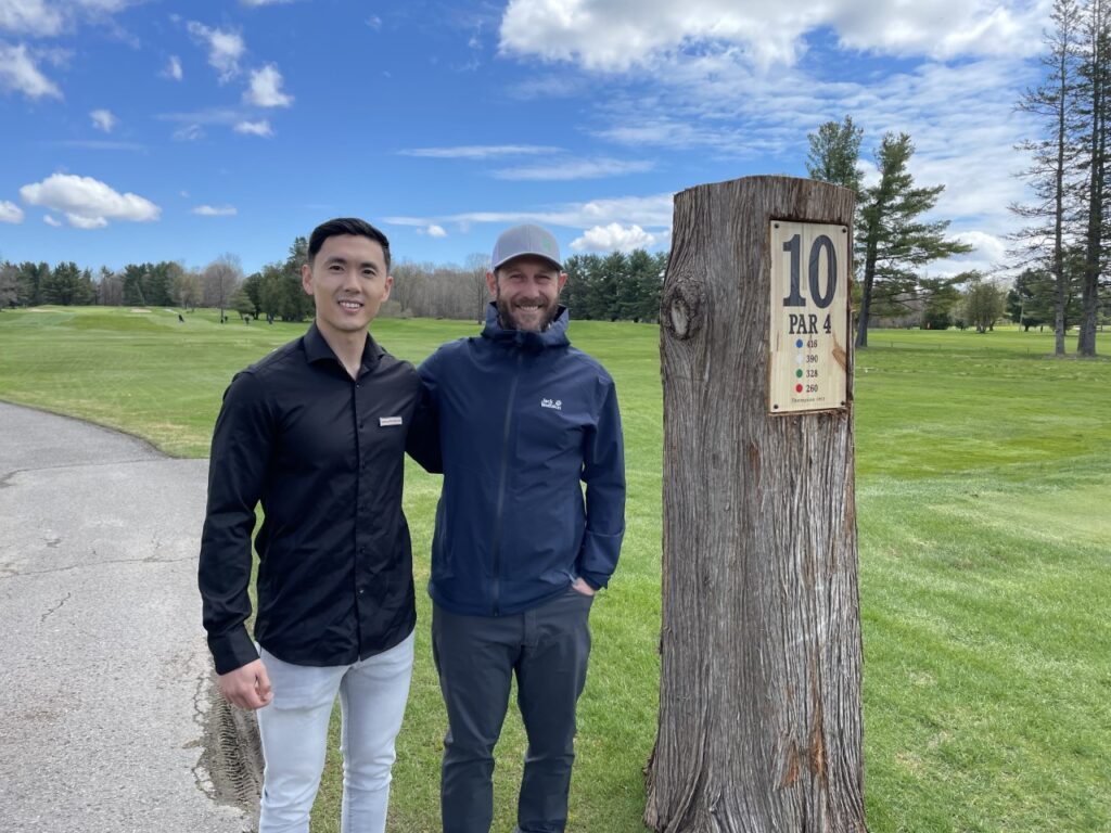 Lachute golf 100