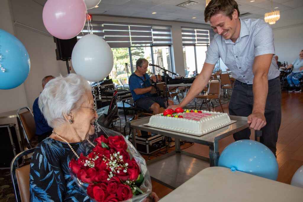 105 years old