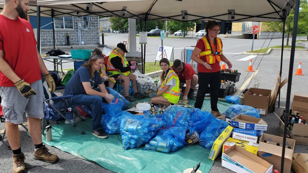 bottle drive