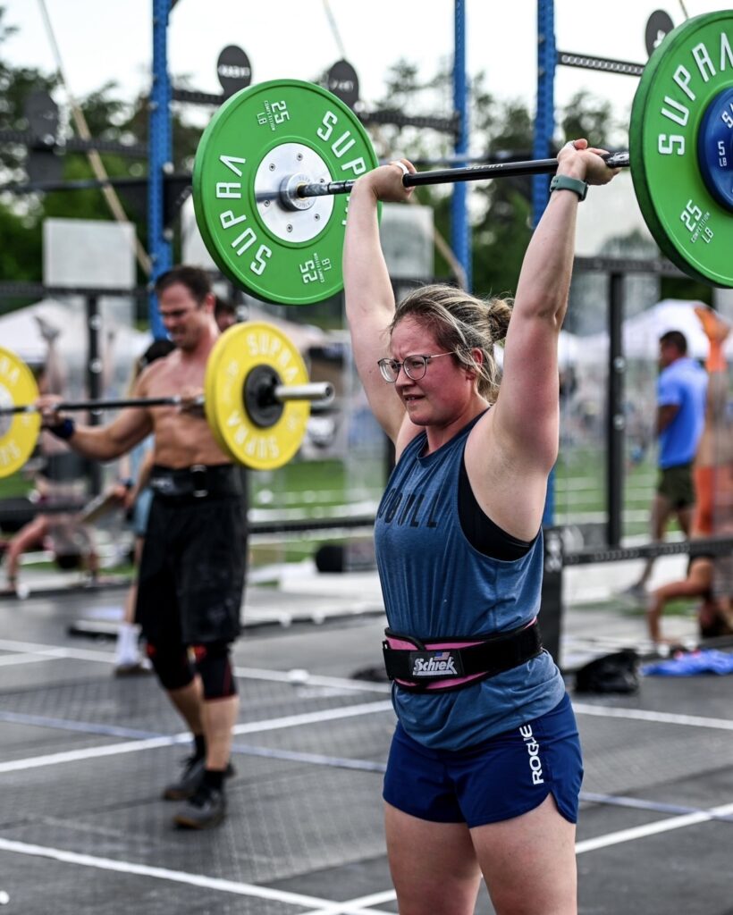 VKH crossfit athlete