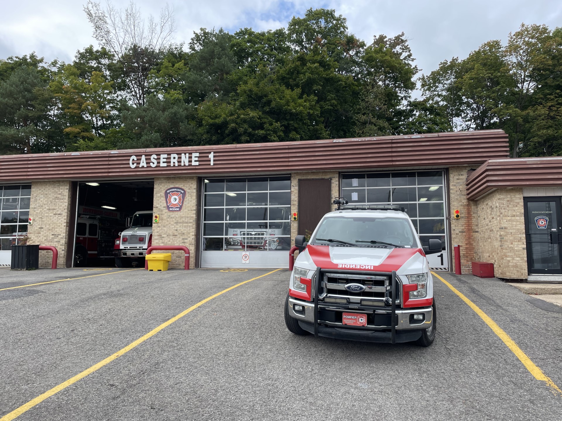nouvelle caserne