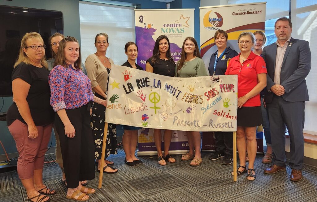 Take Back the Night march