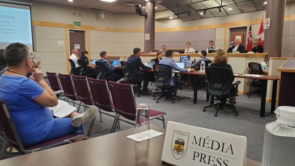 russell township council