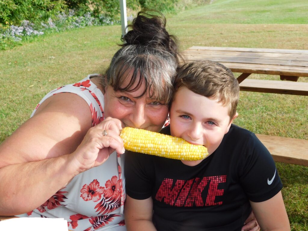corn roast treadwell