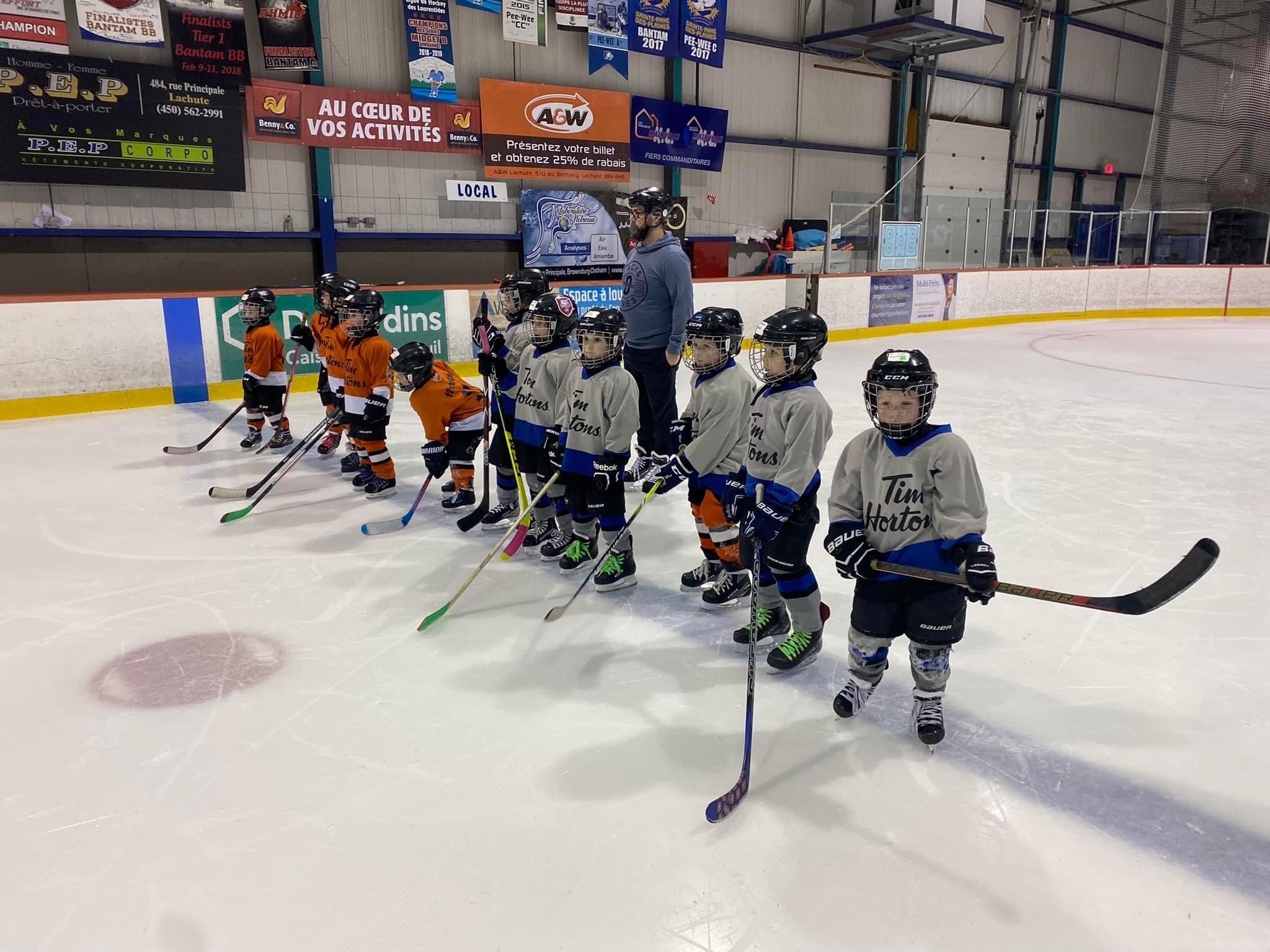 partenaire de hockey