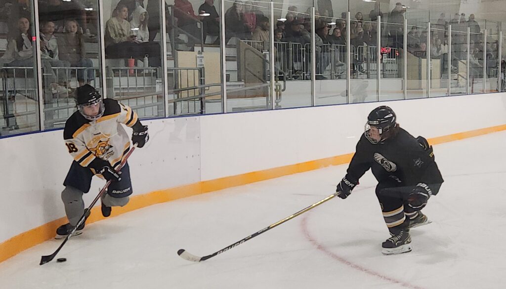 Cougars hockey Sept 16