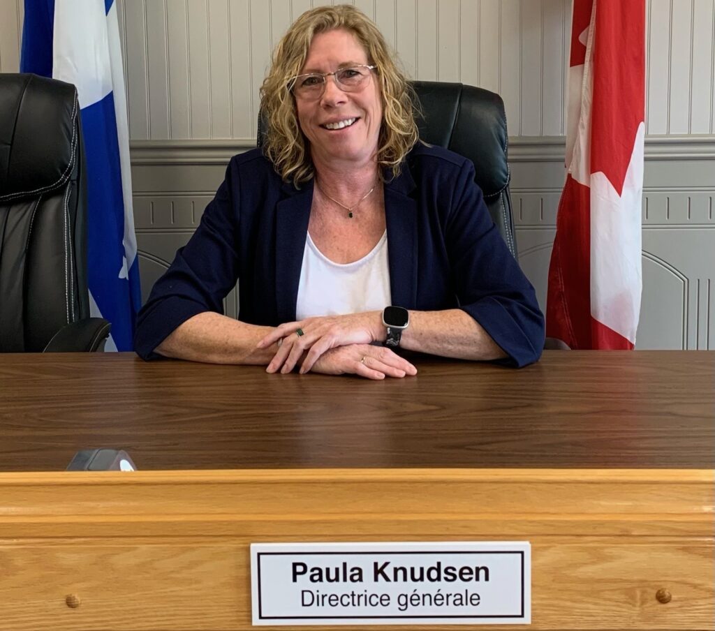 DG Paula Knudsen