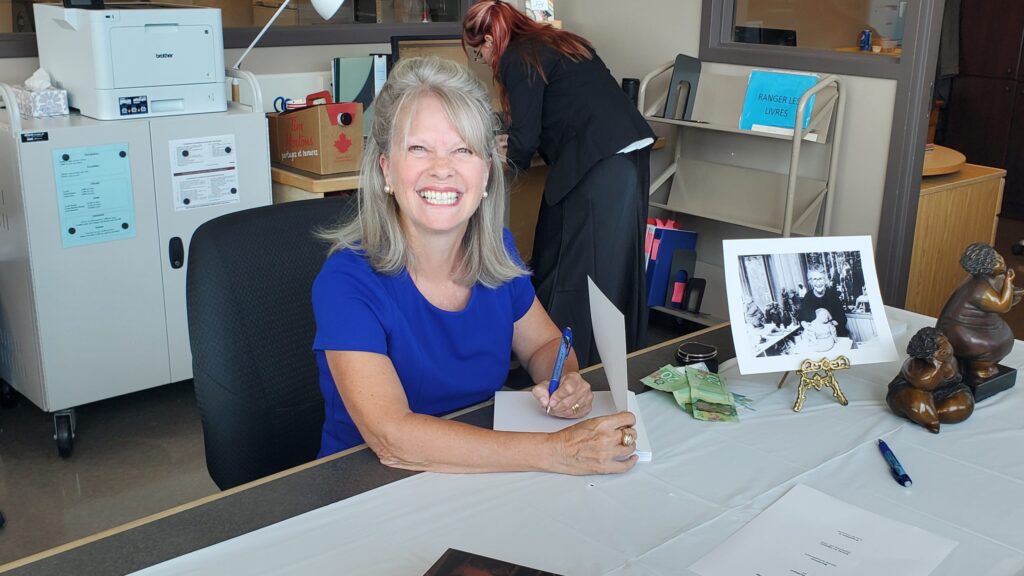 ecrivaine Danielle Carriere-Paris