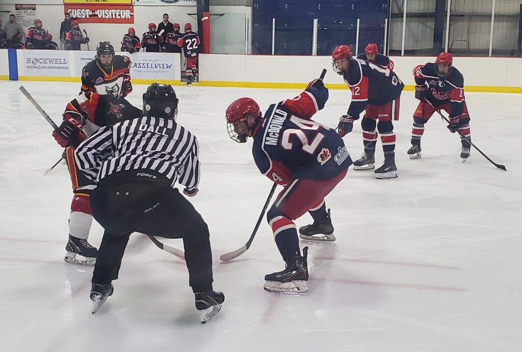 Vikings hockey Rebels