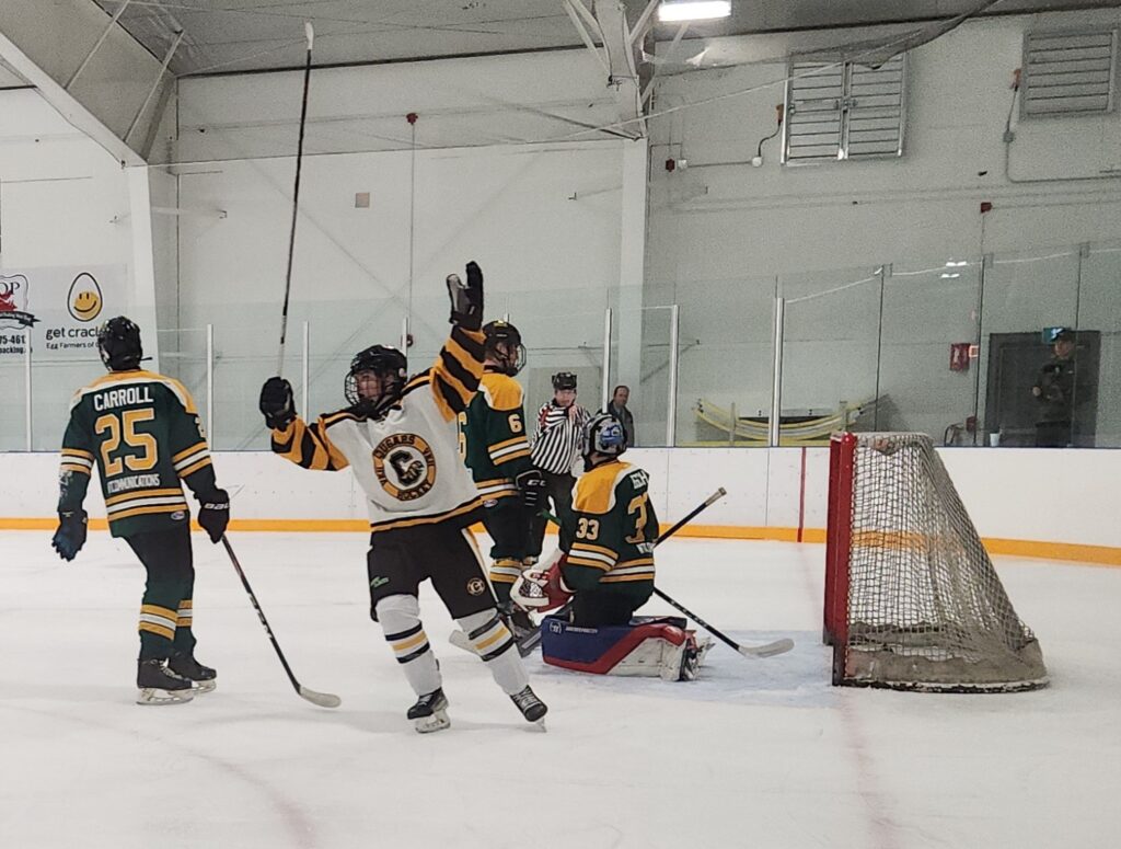 Cougars hockey oct 14