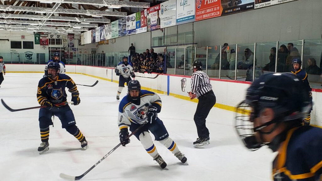 Panthers hockey oct 14