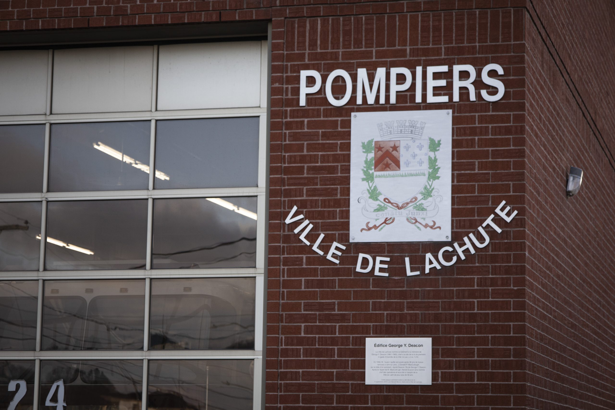 service incendie Lachute