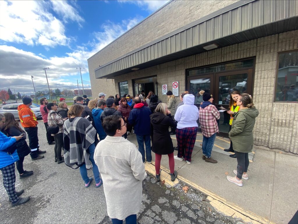 bomb scare CSDCEO
