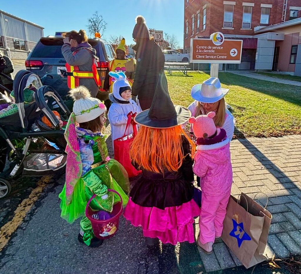 Halloween parade Rockland