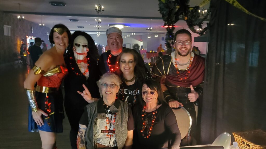 Station Embrun Halloween soiree