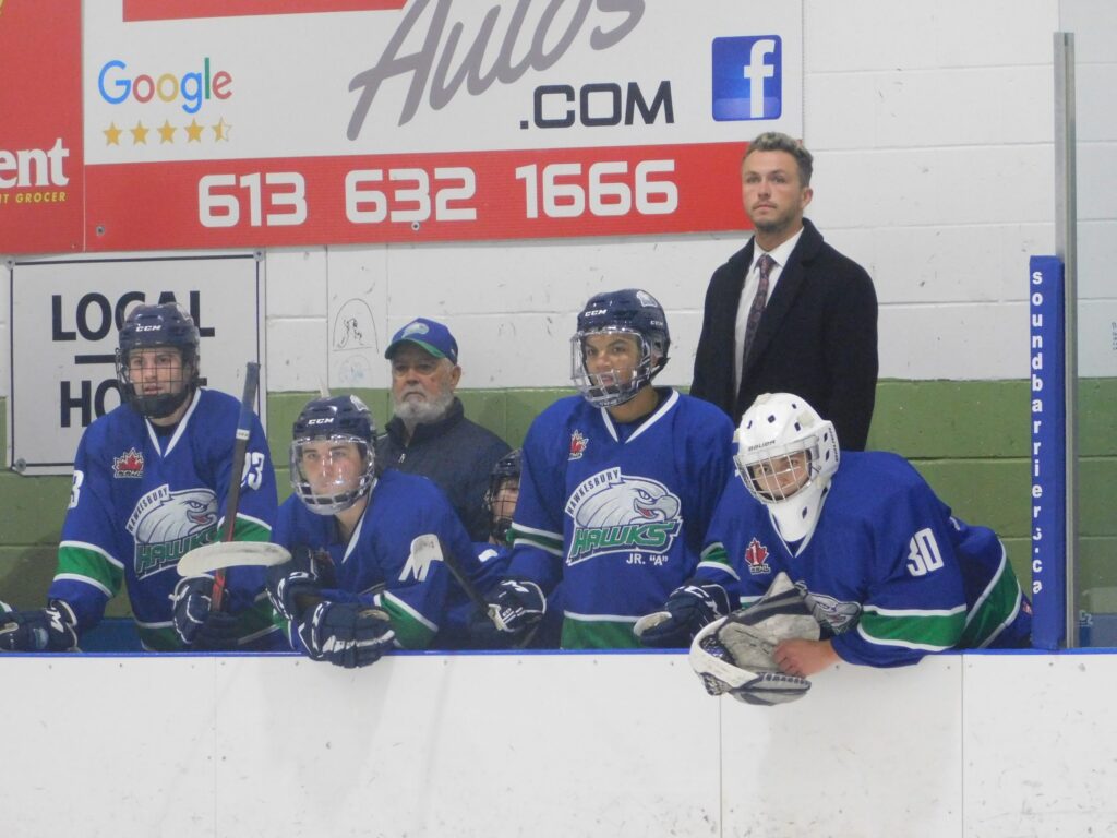 Hawks hockey
