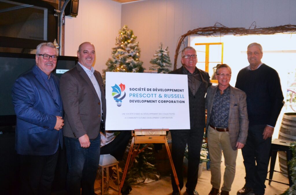 Une nouvelle stratégie de développement pour 2024-2029 est en cours d'élaboration par la SDCPR grâce au financement de FedDev Ontario, une agence fédérale de développement. Des représentants de la SDCPR ont dévoilé le nouveau logo de l'organisation en 2023.