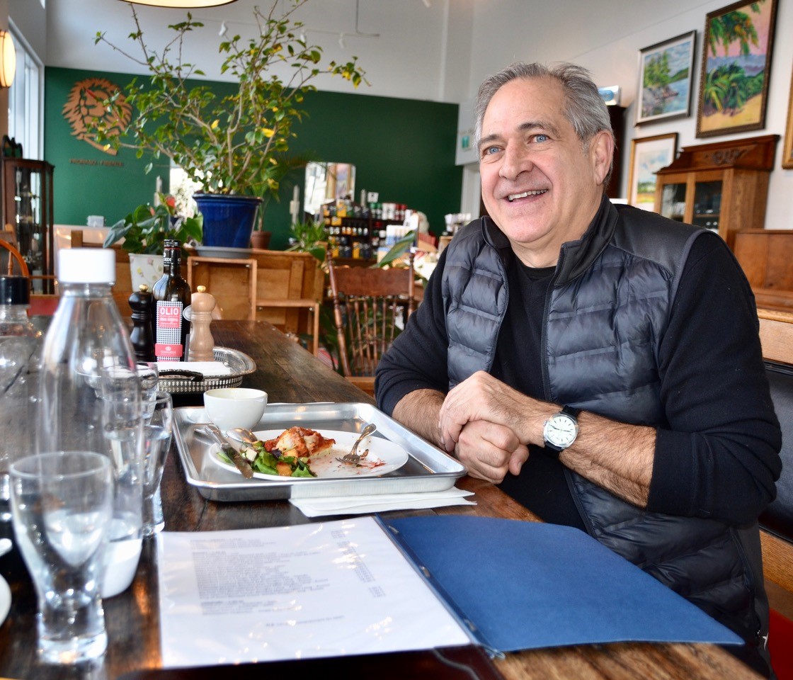 Le patron de l’établissement, Pascal Desjardins.