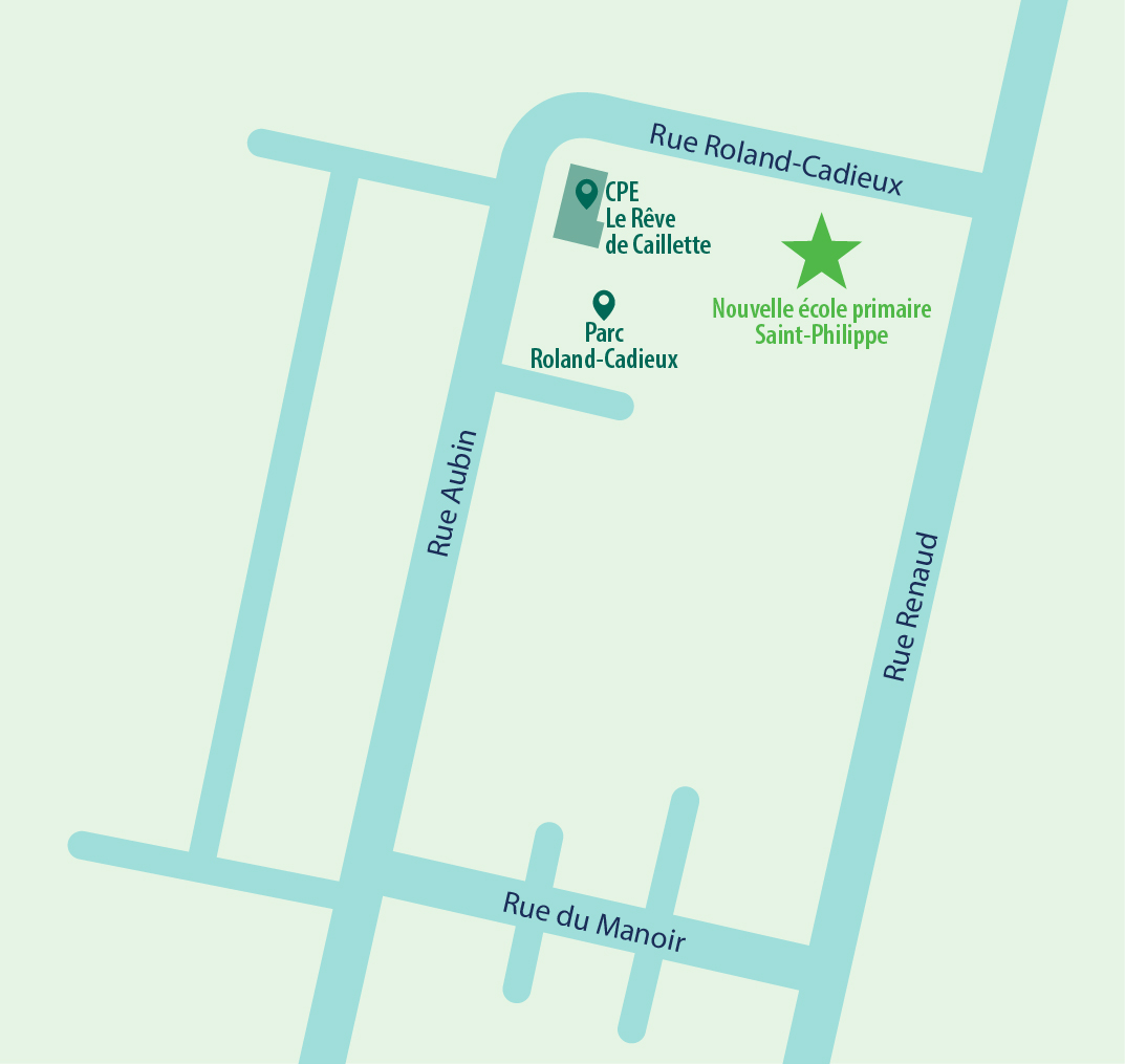 La nouvelle école primaire Saint-Philippe sera située dans le parc Roland-Cadieux.