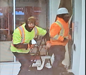 One of the men that tried to break into a Casselman business.
