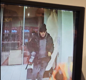 One of the men that tried to break into a Casselman business.