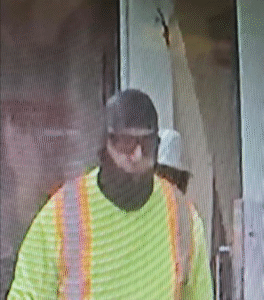 One of the men that tried to break into a Casselman business.
