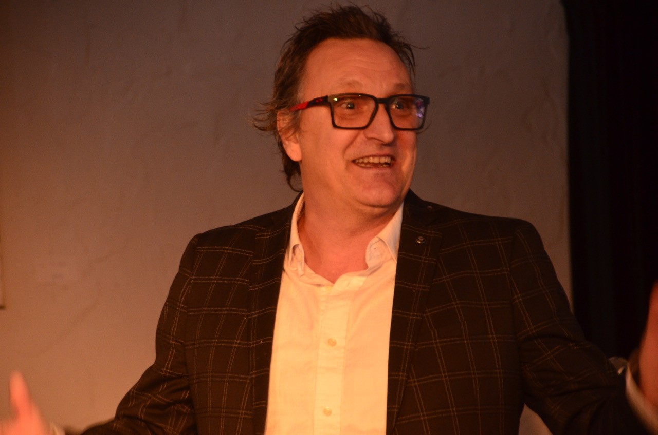 Stéphane Circé, peintre et sculpteur.