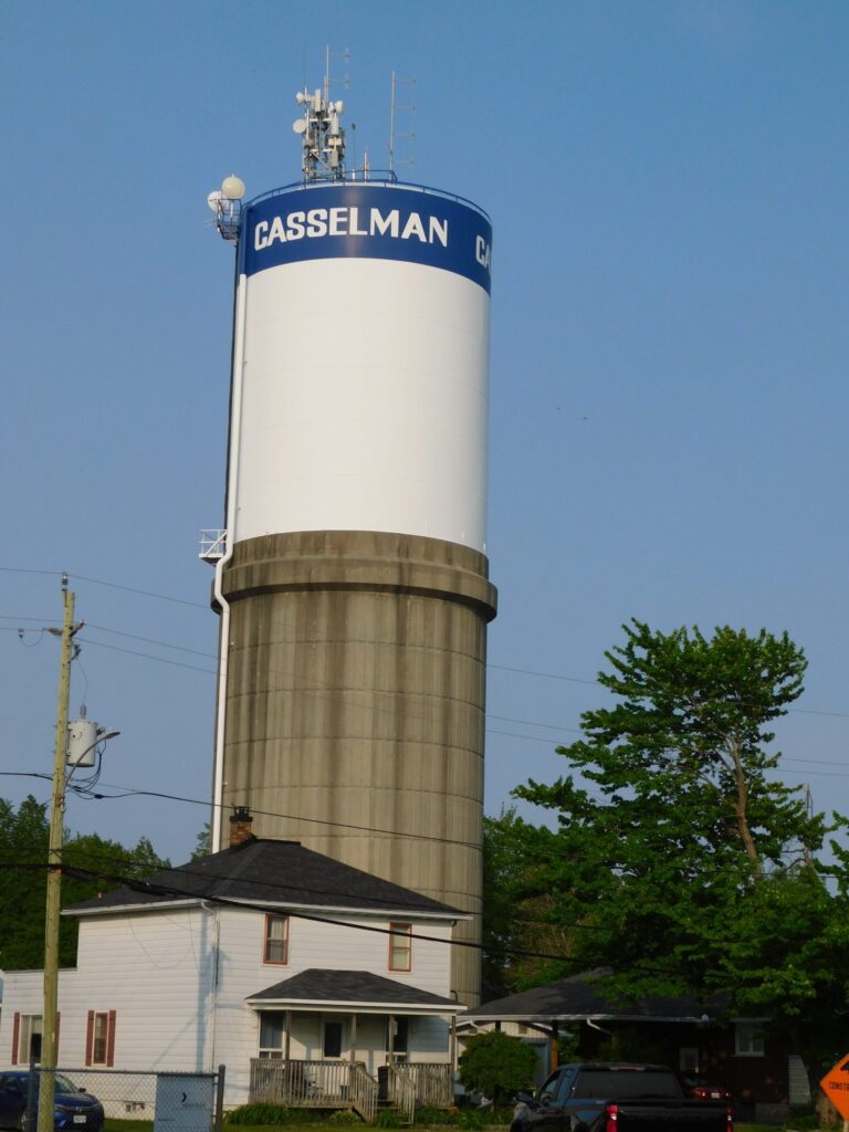 The municipality of Casselman is preparing to repair the potable water system beginning in April.
