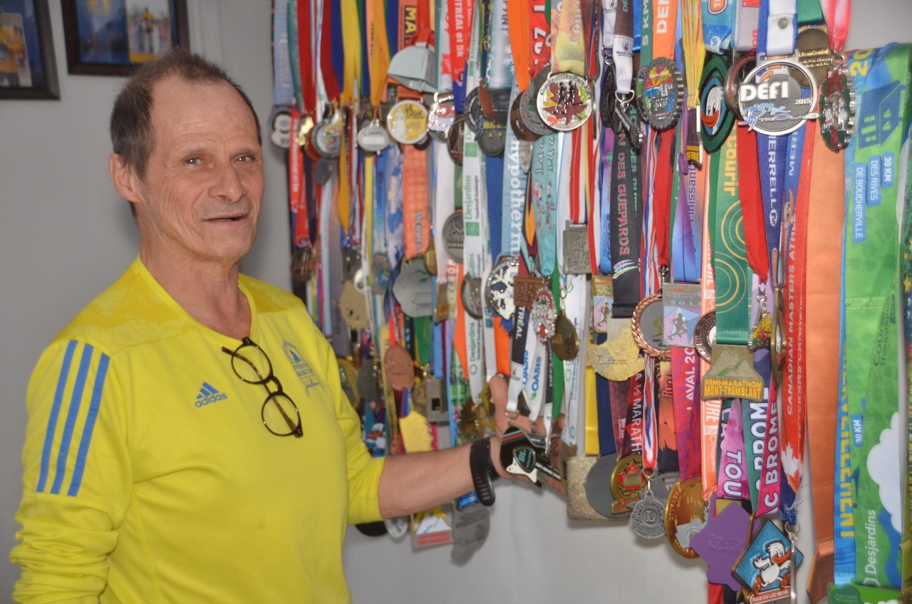 Albin Surprenant et les souvenirs de ses «petites victoires» (François Jobin)