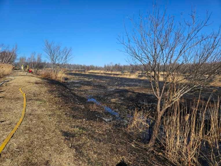 Fire Ban lifted after only three days for The Nation, Russell and Clarence-Rockland regions. Russell Fire Chief is happy for the rain and snow in hopes it will bring green grass to the regions.