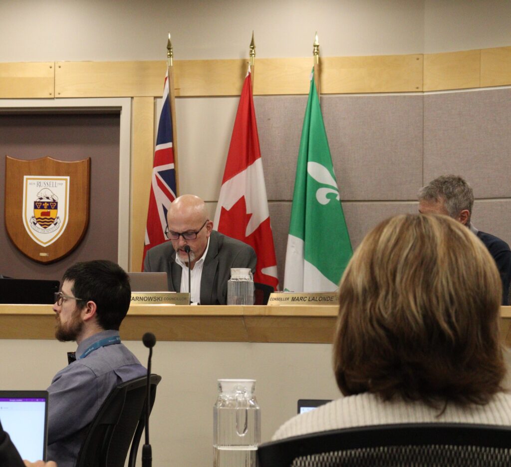 On April 8, Russell councilors discussed the pros and cons of keeping or removing the question period.