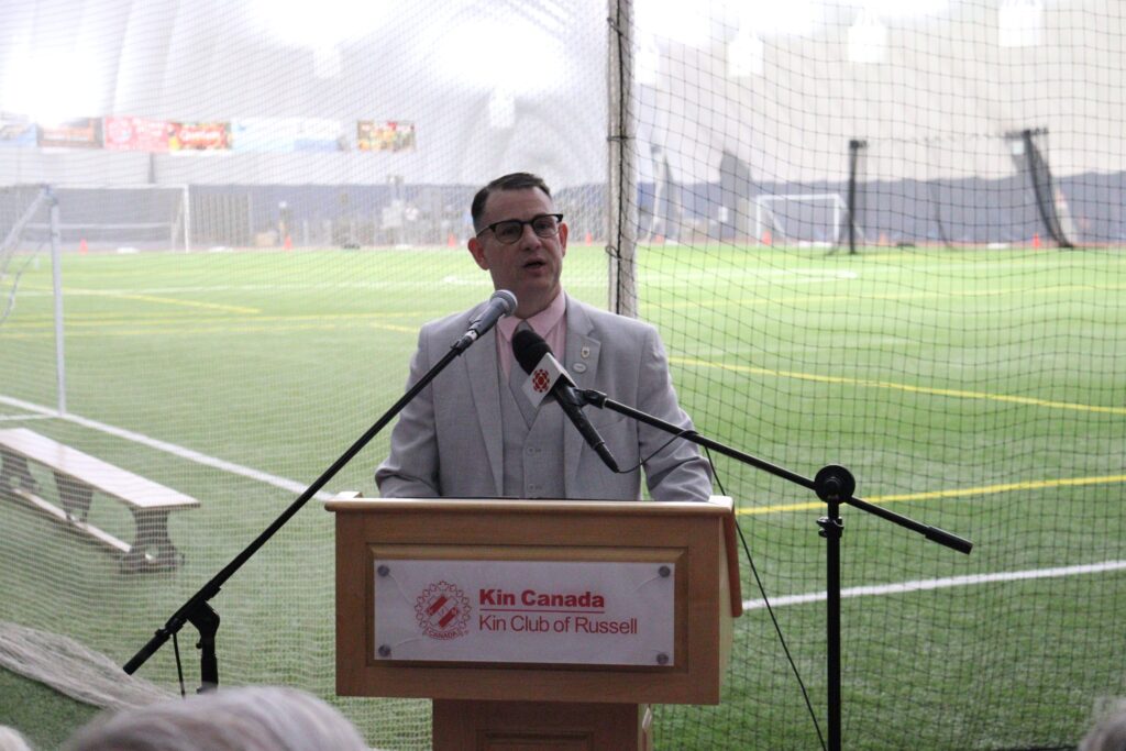 As of April 9, 2024, the Township of Russell is waiving membership and access fees for the walking track portion of the Russell Sports Dome. The costs will be covered by the UCPR’s Regional Community Investment Fund.
