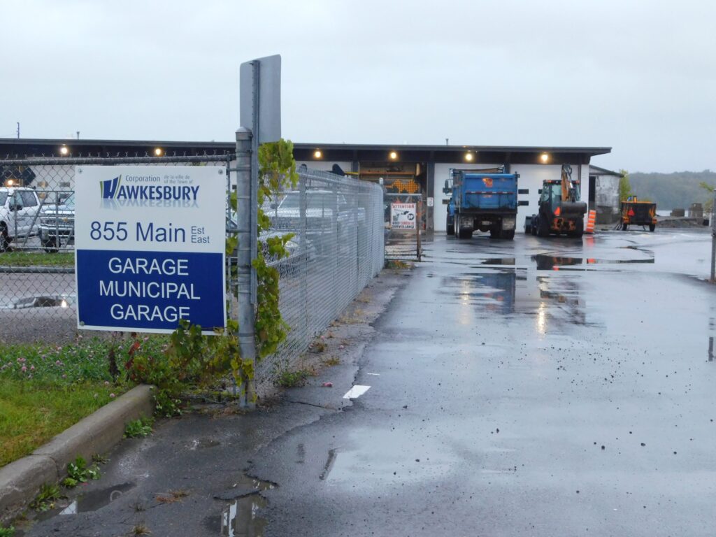 Le nouveau garage municipal remplacera celui de la rue principale, vieux de plus de 50 ans. Le coût total du garage est passé de 8,5 à 10 millions de dollars. (Photo d’archives)