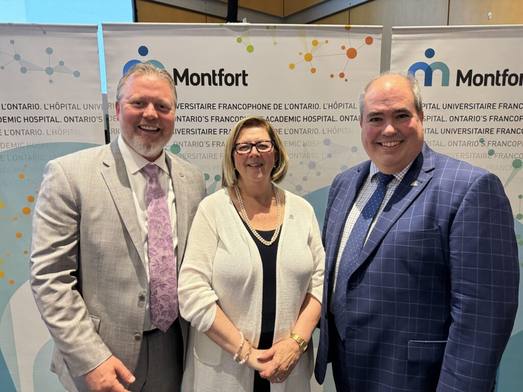 Marie-Josée Martel et Denise Amyot ont été élues comme présidente et vice-présidente du conseil d’administration (CA) de l’Association de l’Hôpital Montfort, succédant à Carl Nappert, qui a assumé la présidence pendant six ans.