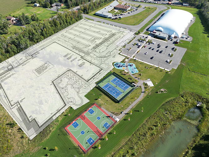 On June 24, Russell Council approved to award the Recreation Complex contract to McDonald Brothers Construction Inc. for $86,075,000 with an anticipated total project cost of $104,309.044.