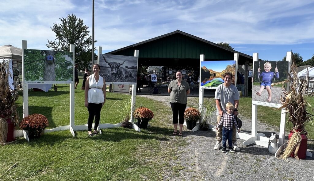 A $5,000 grant was awarded to the Township of Russell to support the 2024 Photo Expo to showcase local talent from anyone across Canada.