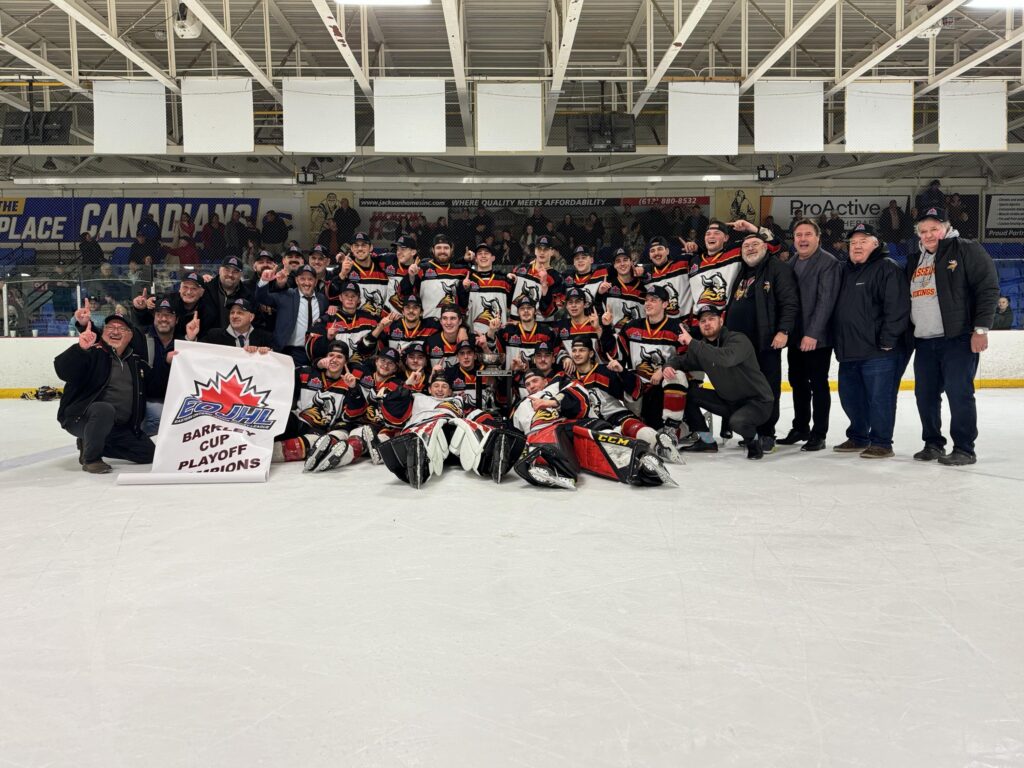 Les Vikings de Casselman ont accueilli Simon Ménard à titre de vice-président des opérations, Patrick Lafontaine à titre d'entraîneur adjoint et Alex Schulz à titre d'entraîneur pour la prochaine saison 2024-2025.