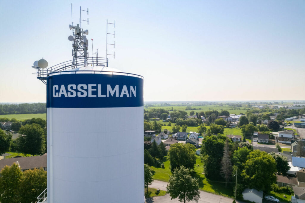 Casselman souhaite commander une étude d'ingénierie sur la faisabilité et le coût d'un raccordement à l'approvisionnement en eau de Clarence-Rockland en remplacement de leur source actuelle, la rivière South Nation.