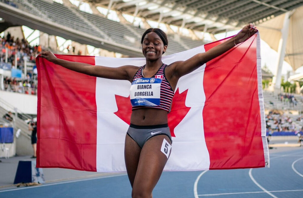 Rockland’s Bianca Borgella, 21, is representing Canada at the 2024 Paralympics in Paris, marking her debut at the Paralympic Game