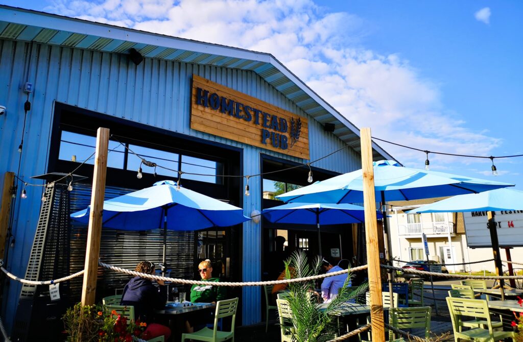 According to Homestead Pub owner Robin Wheatley, the move from 968 Notre-Dame Street to the former Brassiere Etienne Brule premises, just over half a kilometer away, was short but necessary.