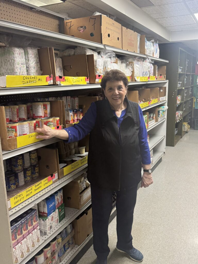 Nicole Gaul, directrice de la banque alimentaire de Rockland.