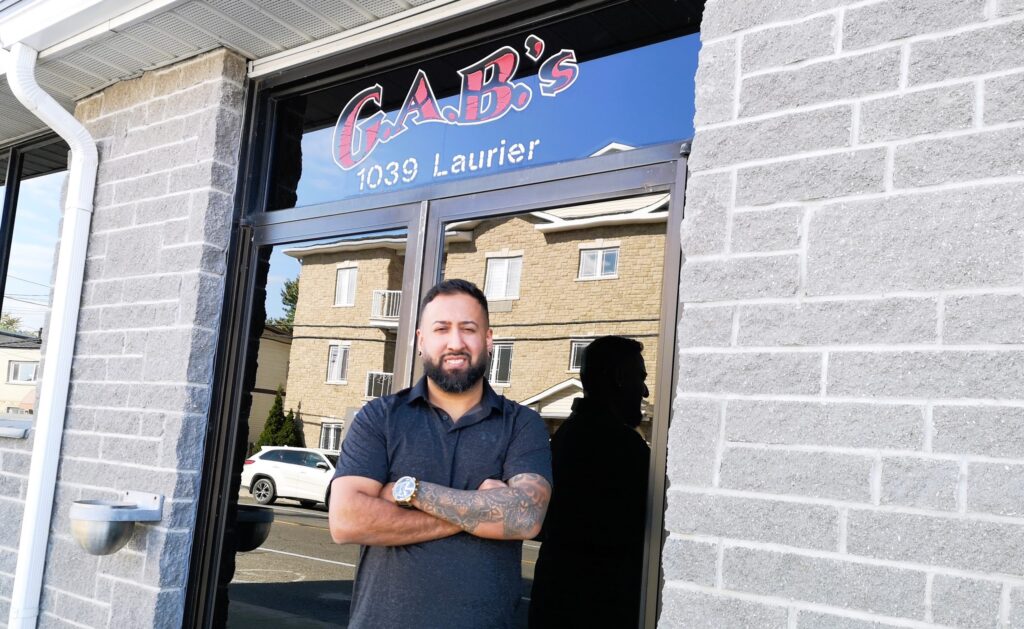 Sameer Chhibber, owner of G.A.B.'s Resto-Bar, has been keen to maintain the restaurant's community involvement since taking it over in 2018.